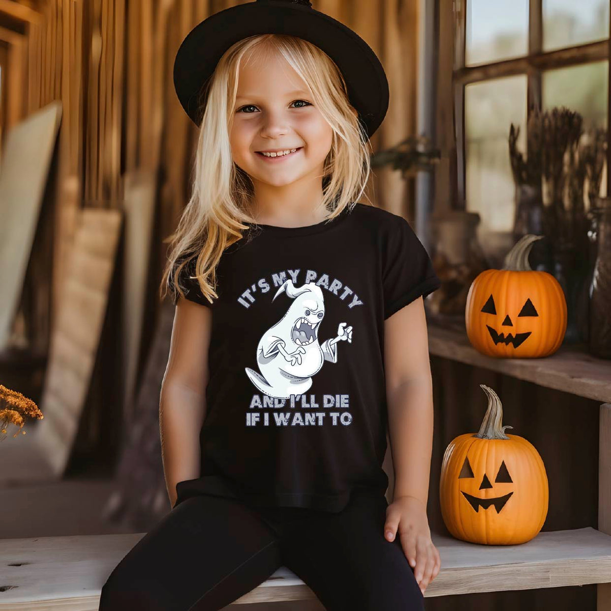It's My Party - Kids T-shirt