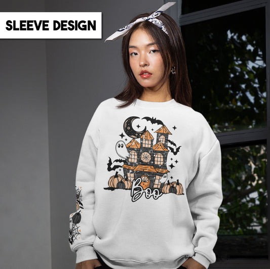 *New* Haunted House Sweatshirt