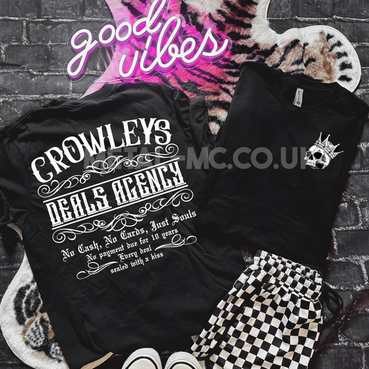 Crowley's Deals Agency (SPN) Relaxed Fit Tee