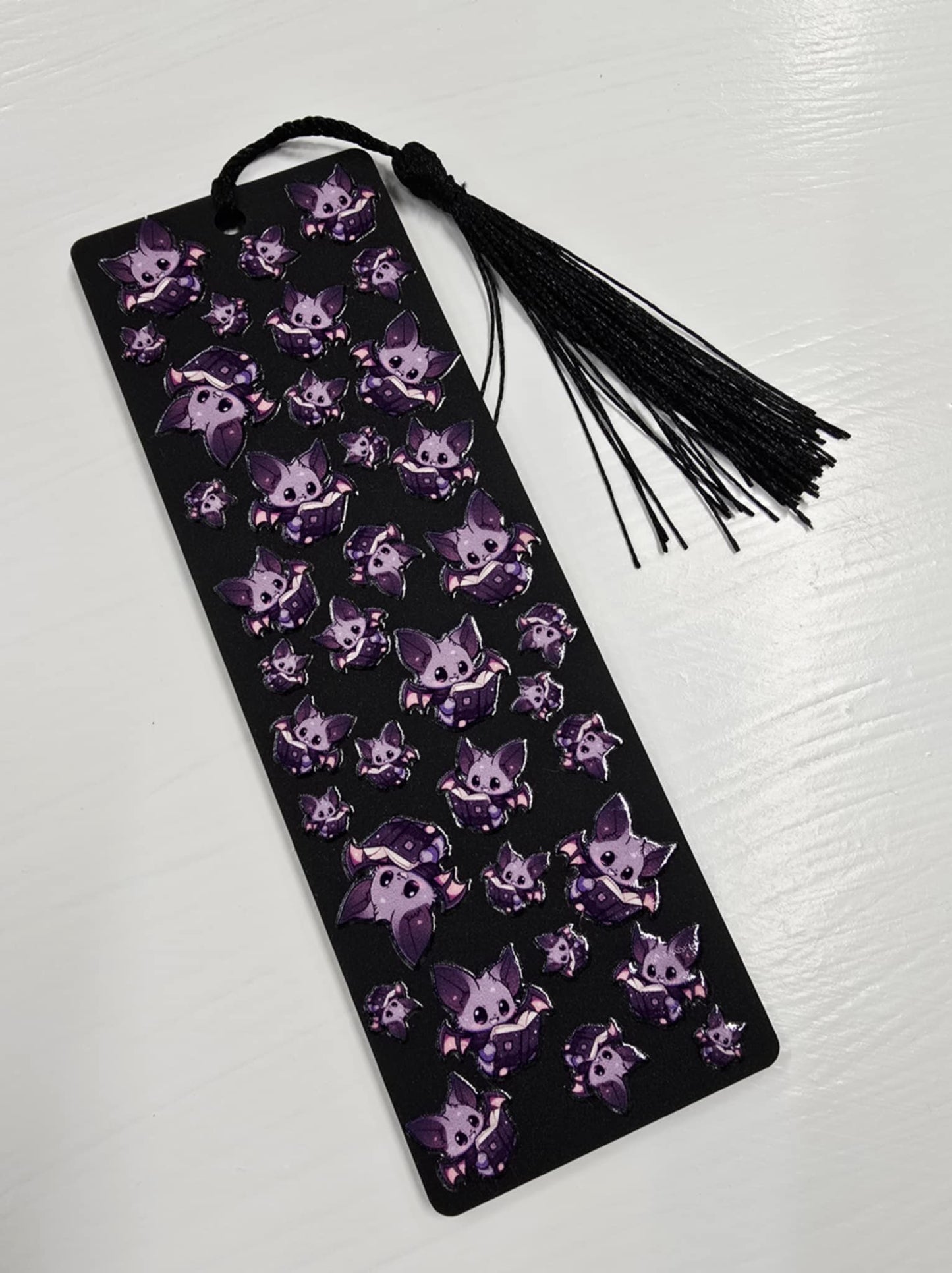 Batty Book Pattern Bookmark