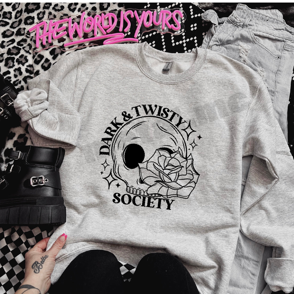 *New* Dark & Twisty Sweatshirt