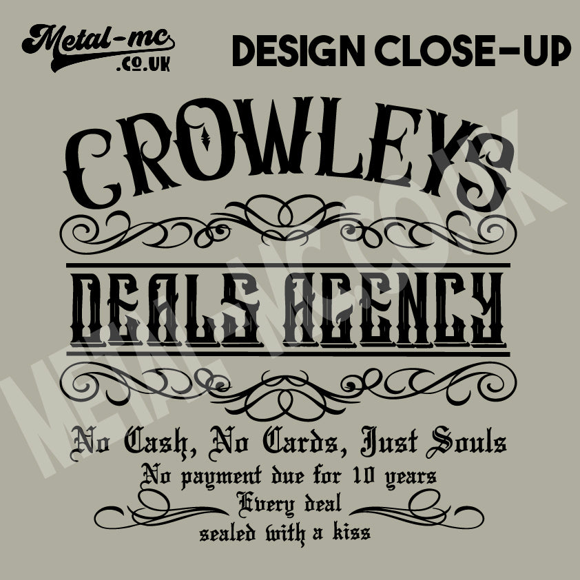 Crowley's Deals Agency (SPN) Relaxed Fit Tee