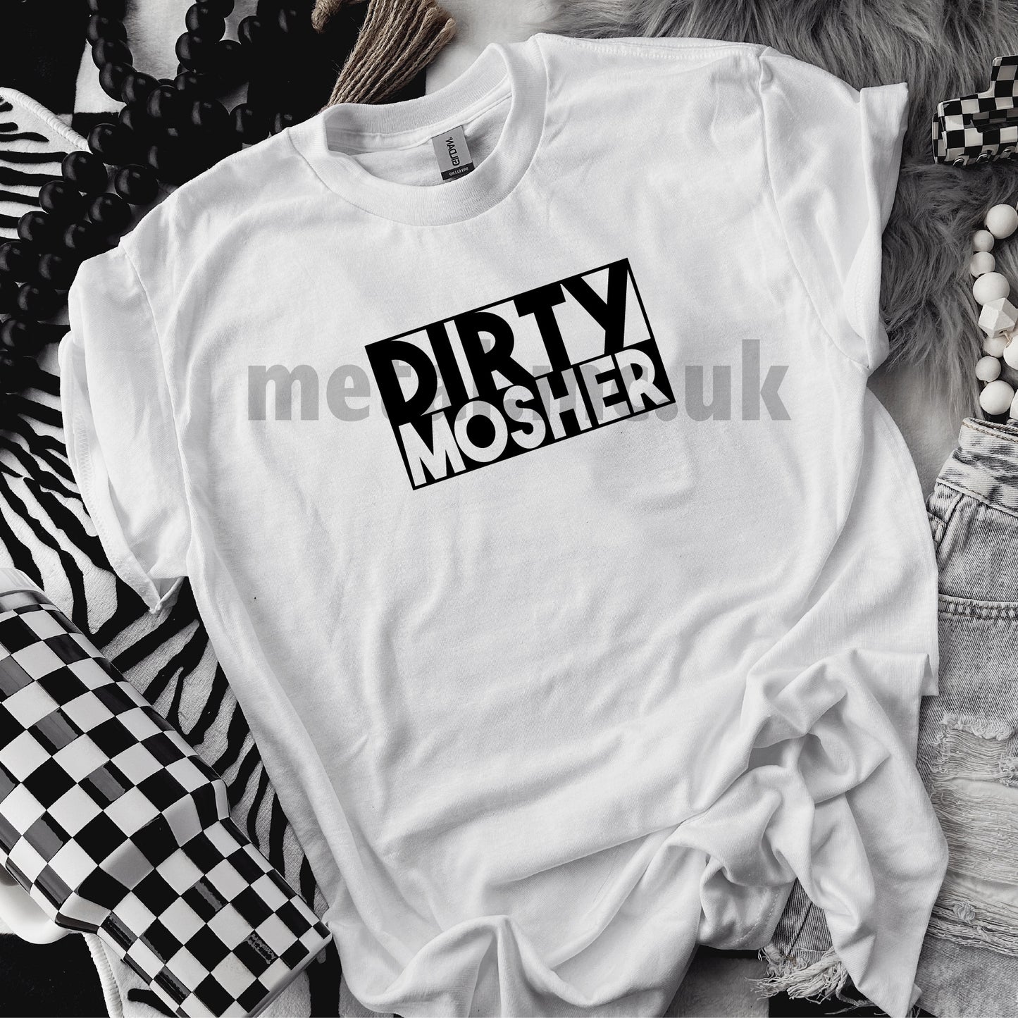 Dirty Mosher Relaxed Fit Tee