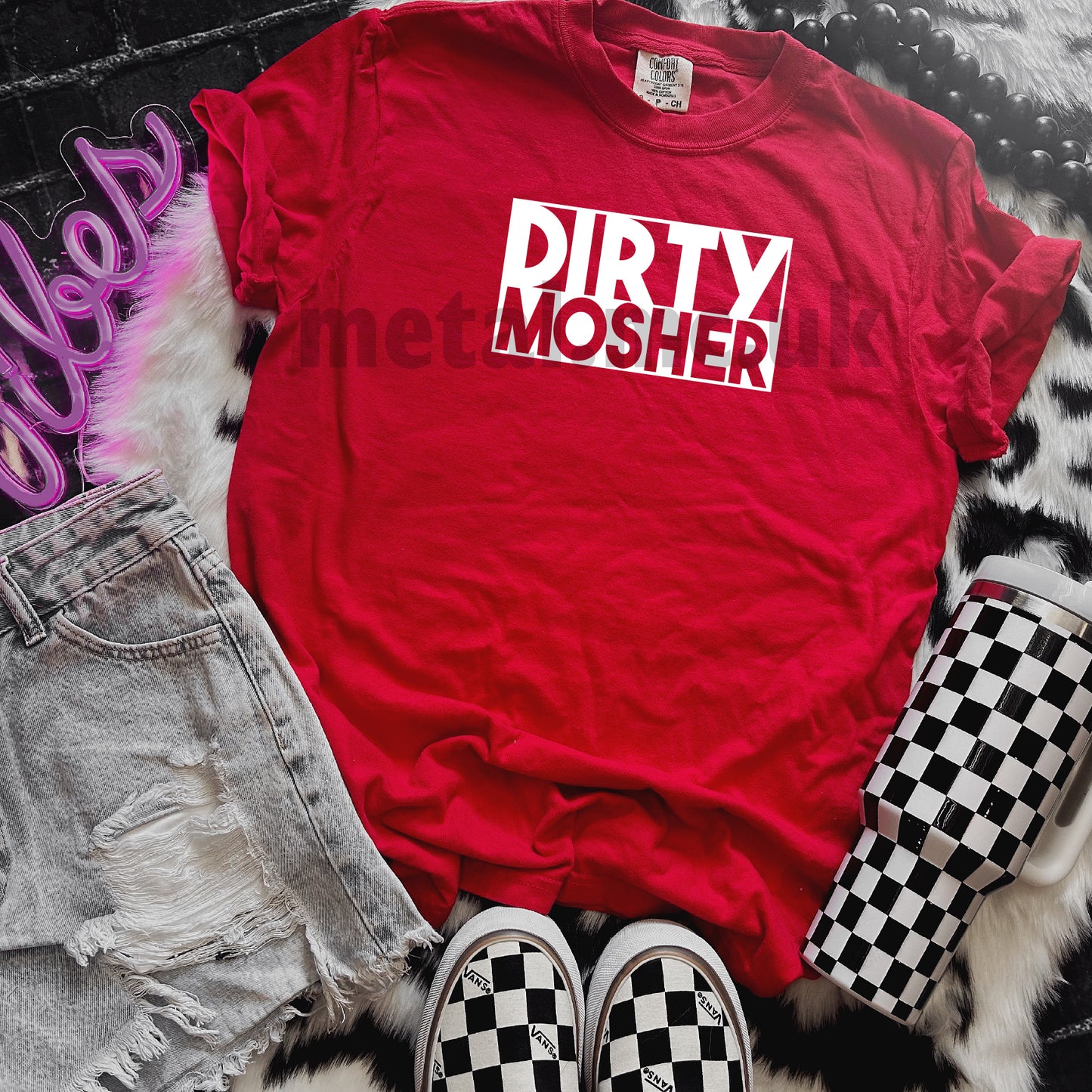 Dirty Mosher Relaxed Fit Tee