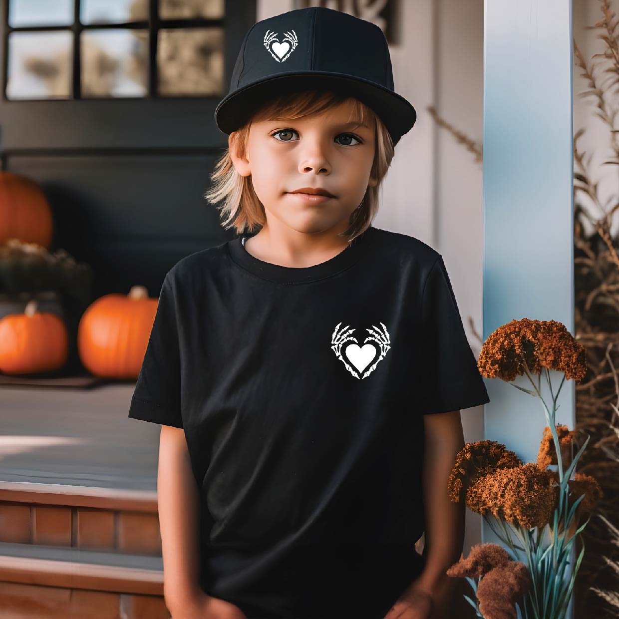 Bone Heart - Kids T-shirt