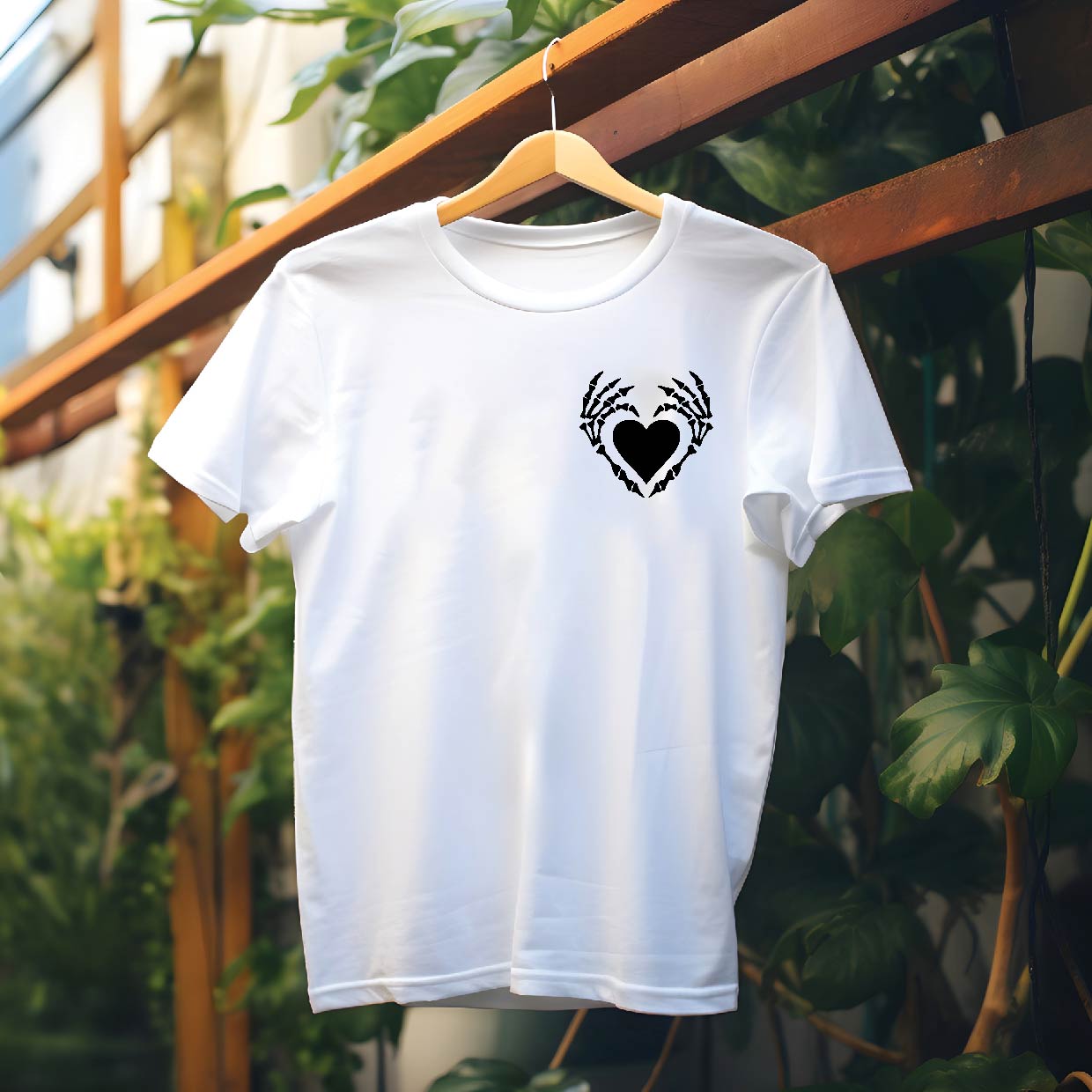 Bone Heart - Kids T-shirt
