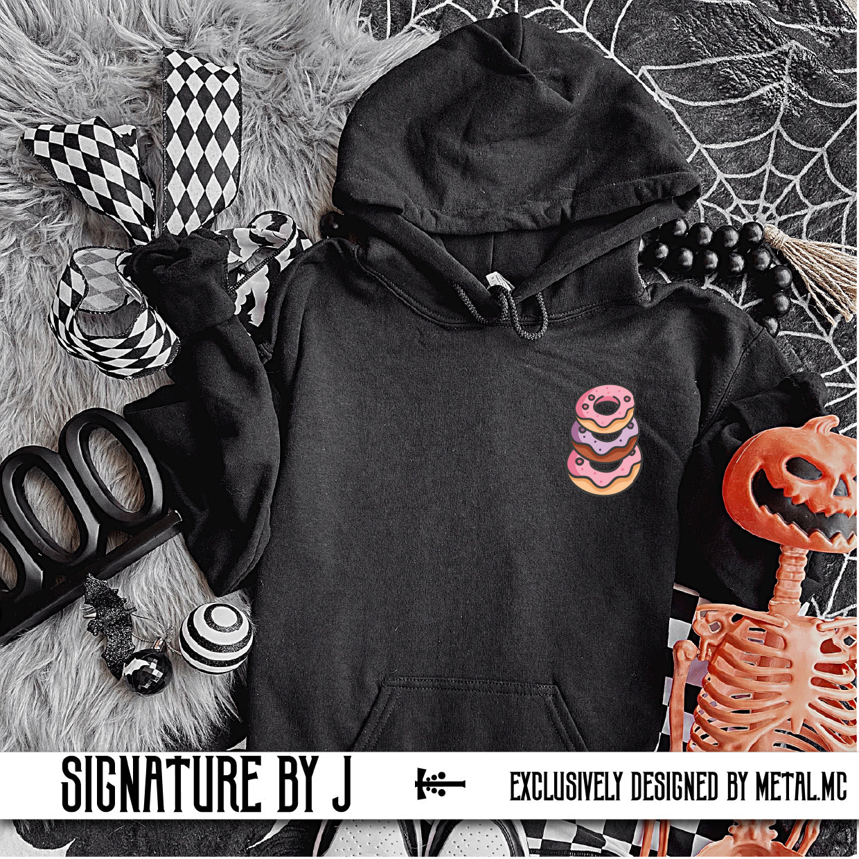 Doughnuts Overhead Hoodie