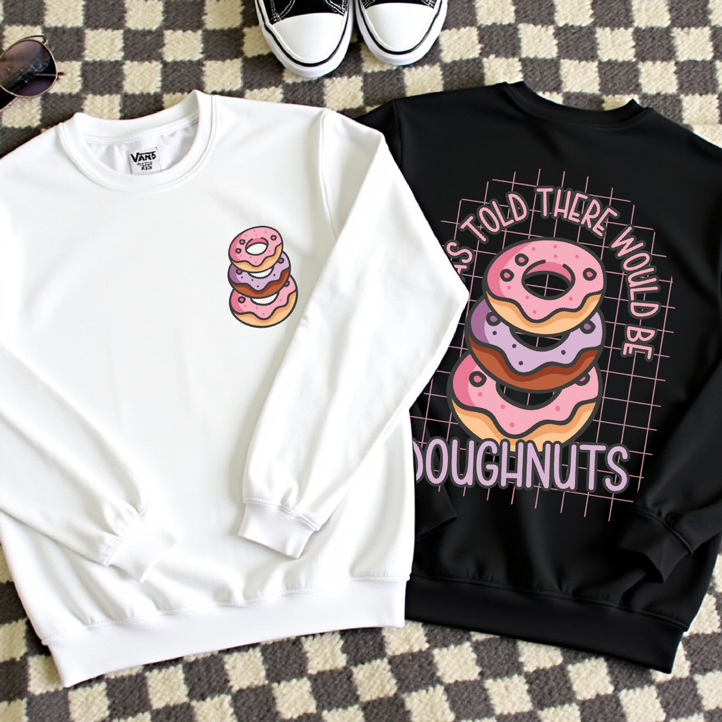 Doughnuts Sweatshirt