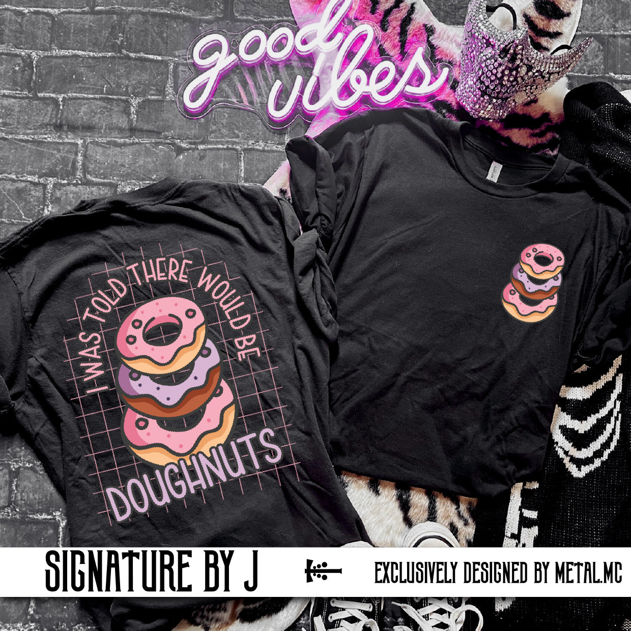 Doughnuts Relaxed Fit Tee