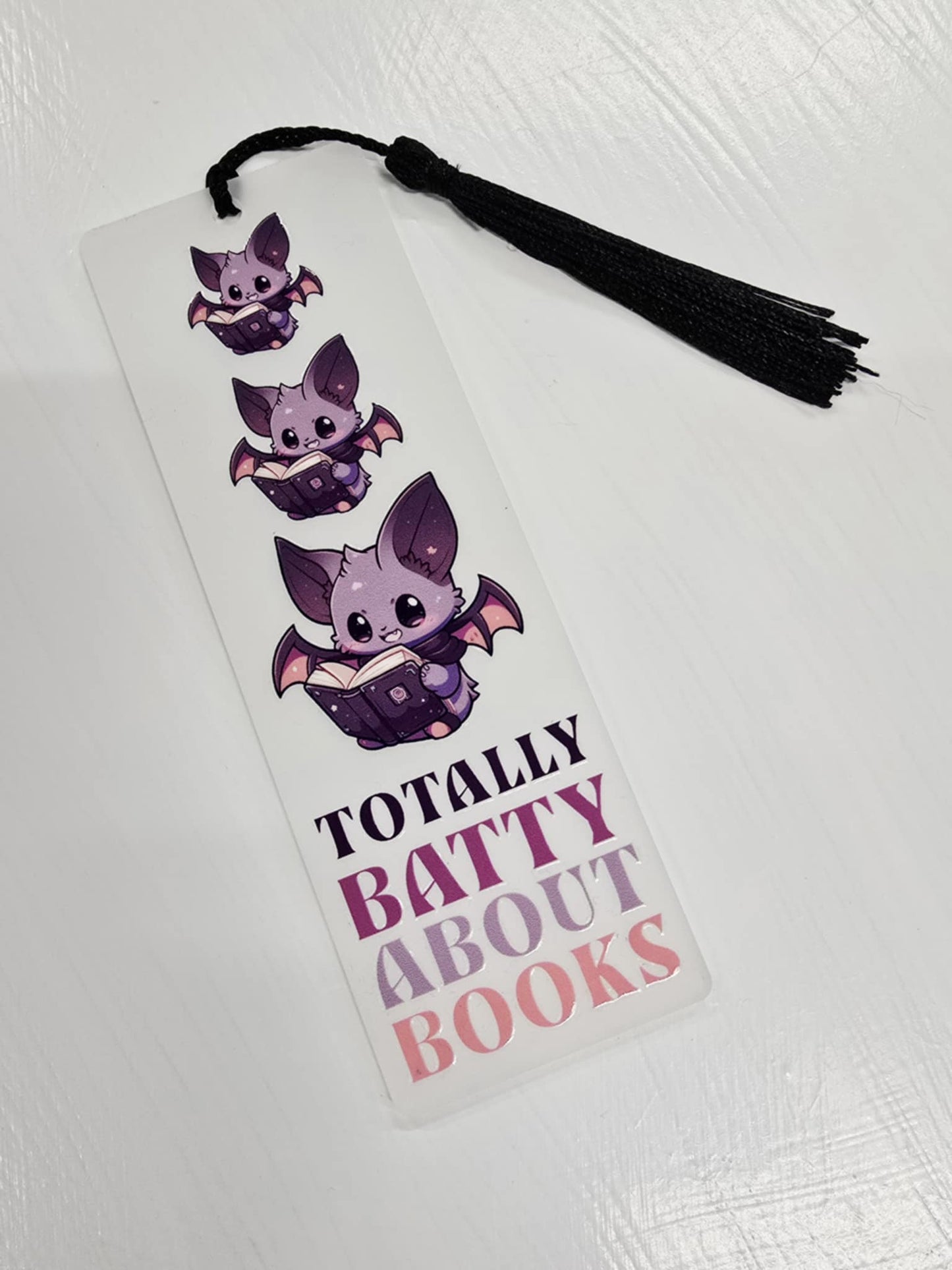 Totally Batty About Books Bookmark