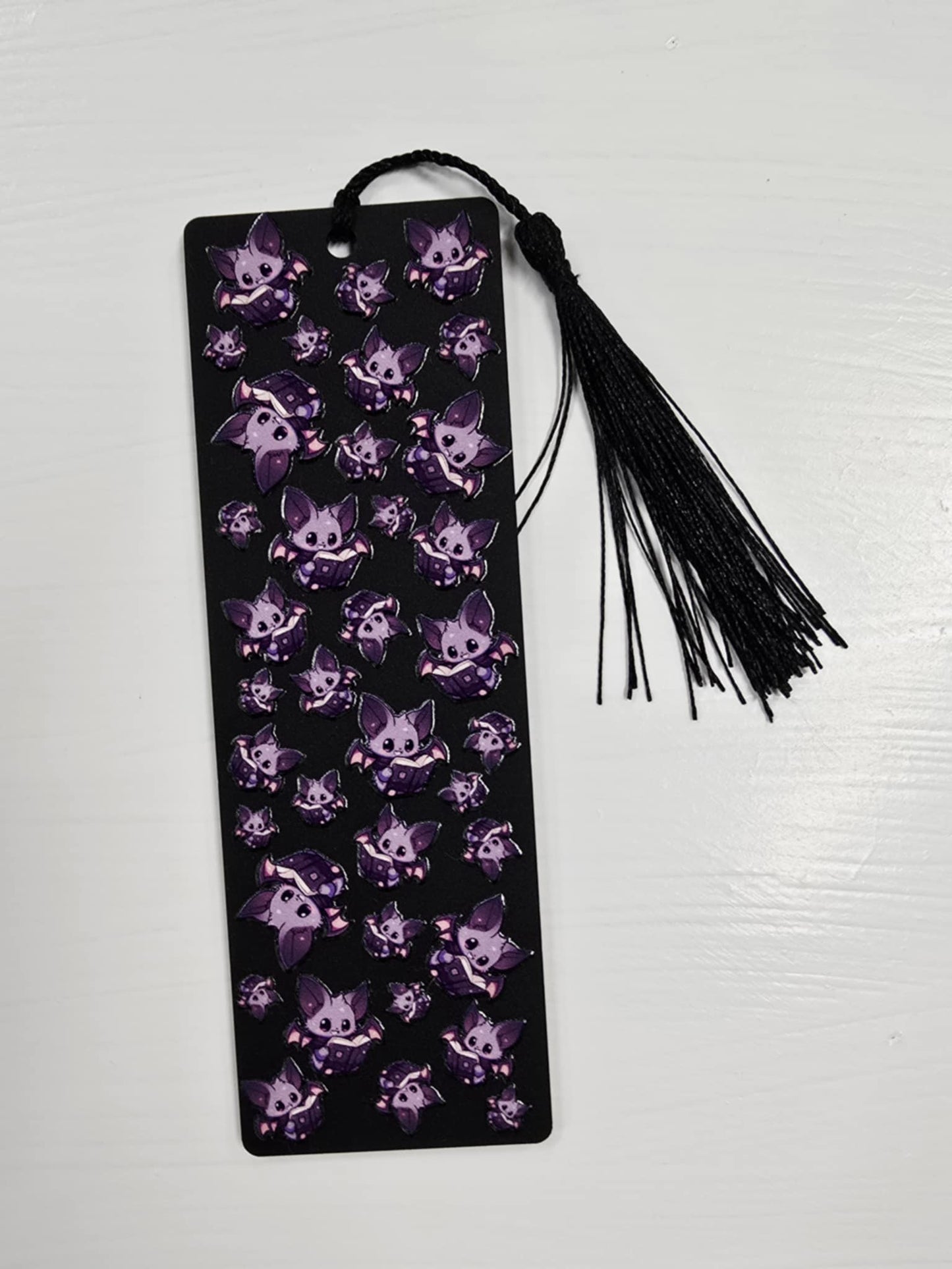 Batty Book Pattern Bookmark