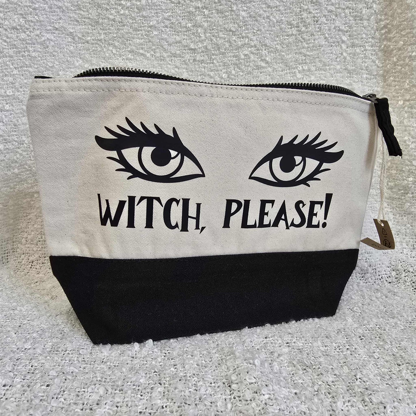 Medium Beauty/Craft Bag - Witch, Please