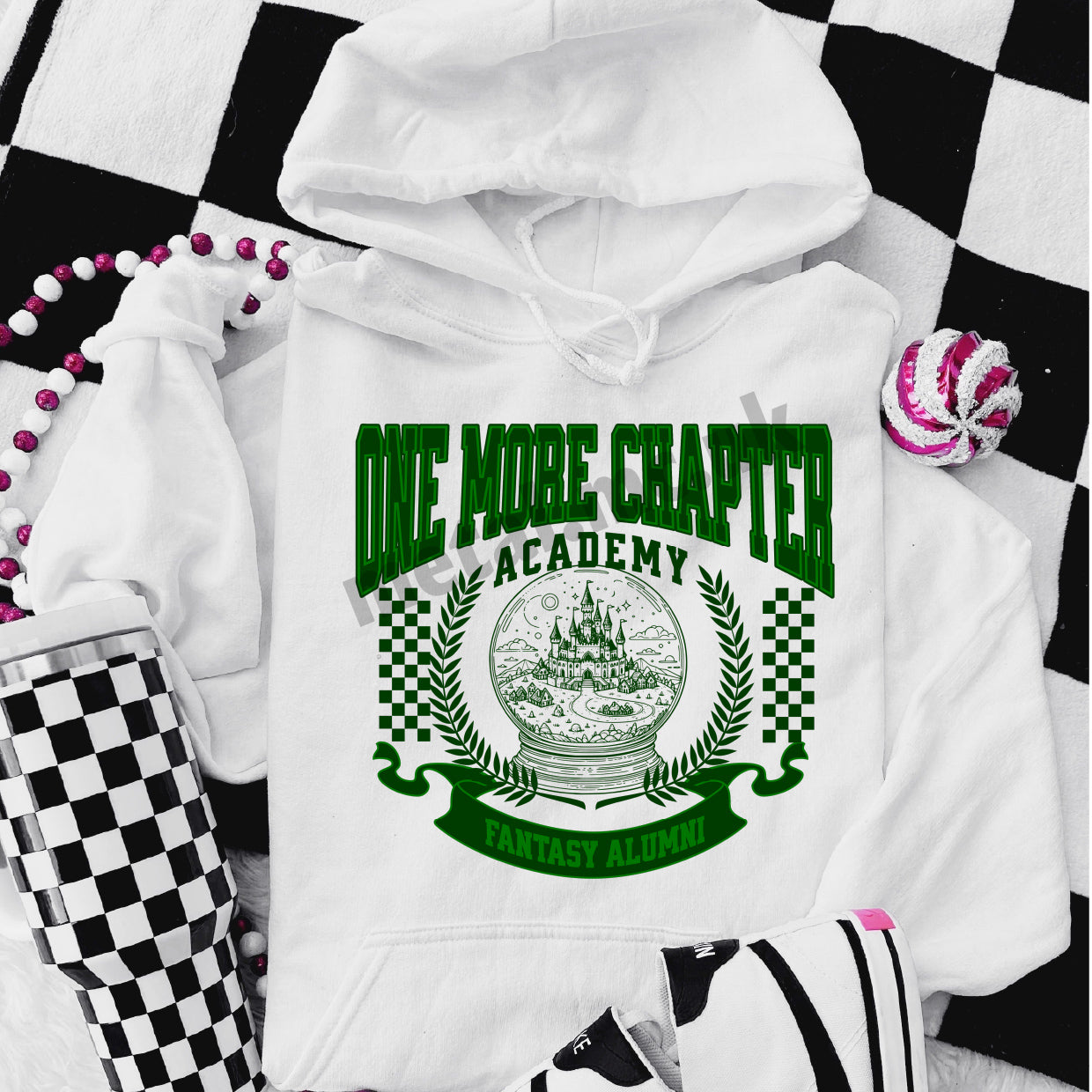 One More Chapter Fantasy Hoodie
