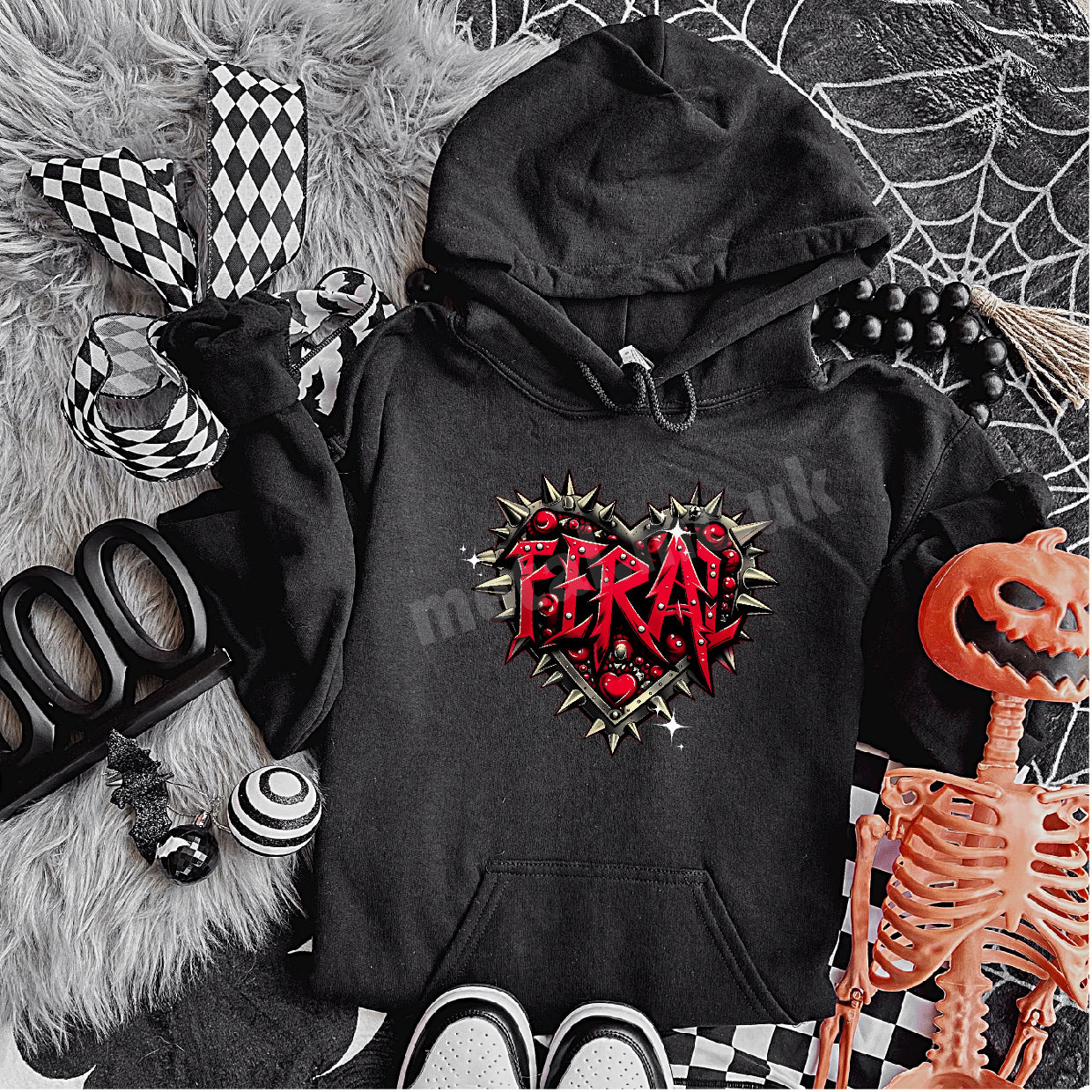 Feral Heart Overhead Hoodie