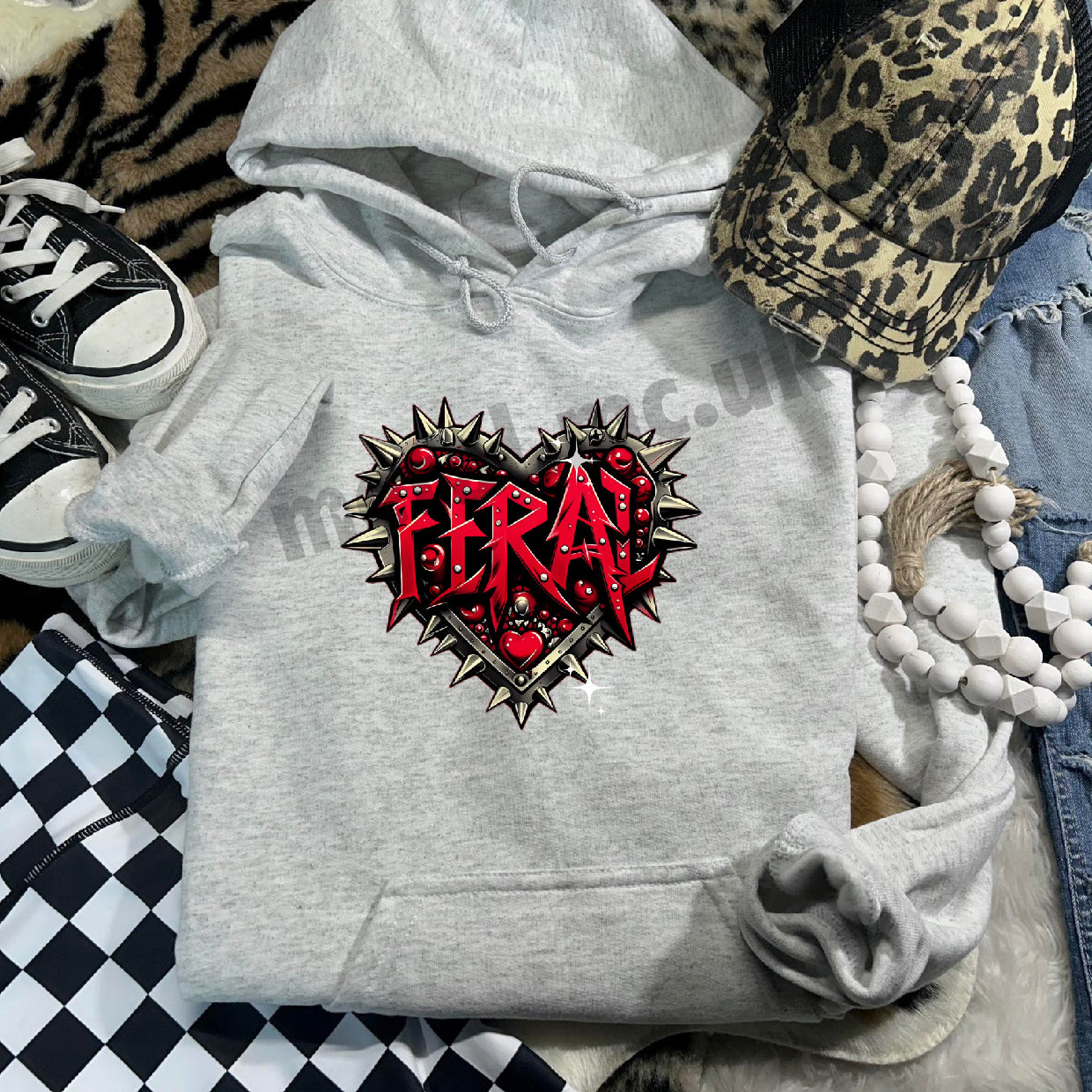 Feral Heart Overhead Hoodie