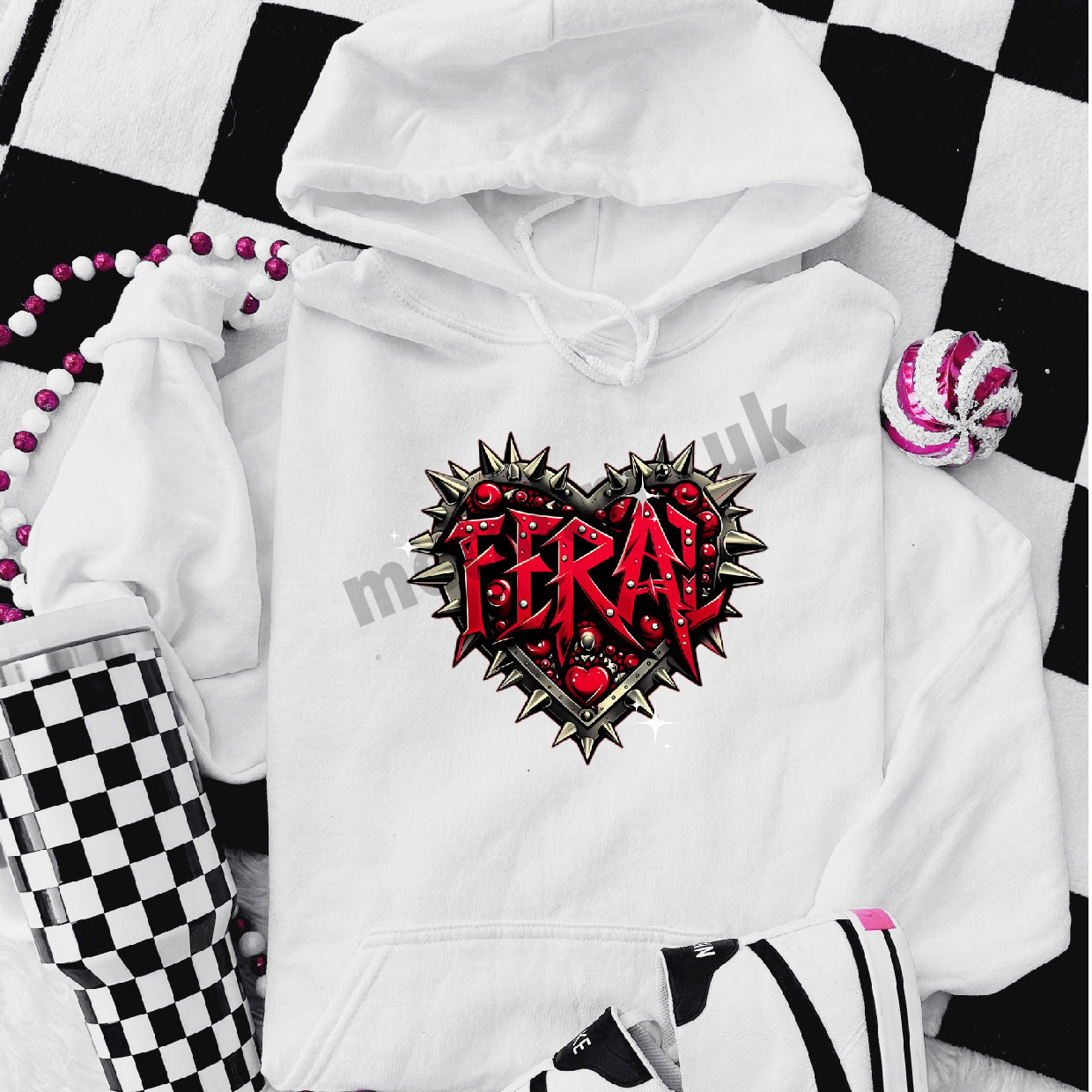 Feral Heart Overhead Hoodie