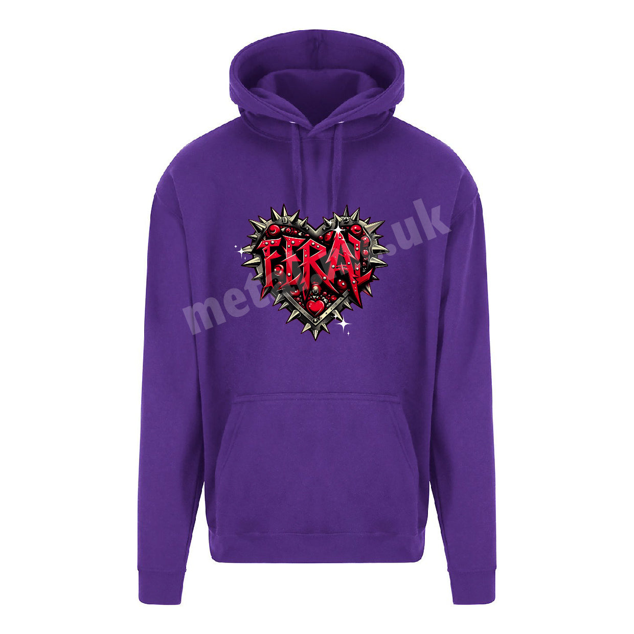 Feral Heart Overhead Hoodie