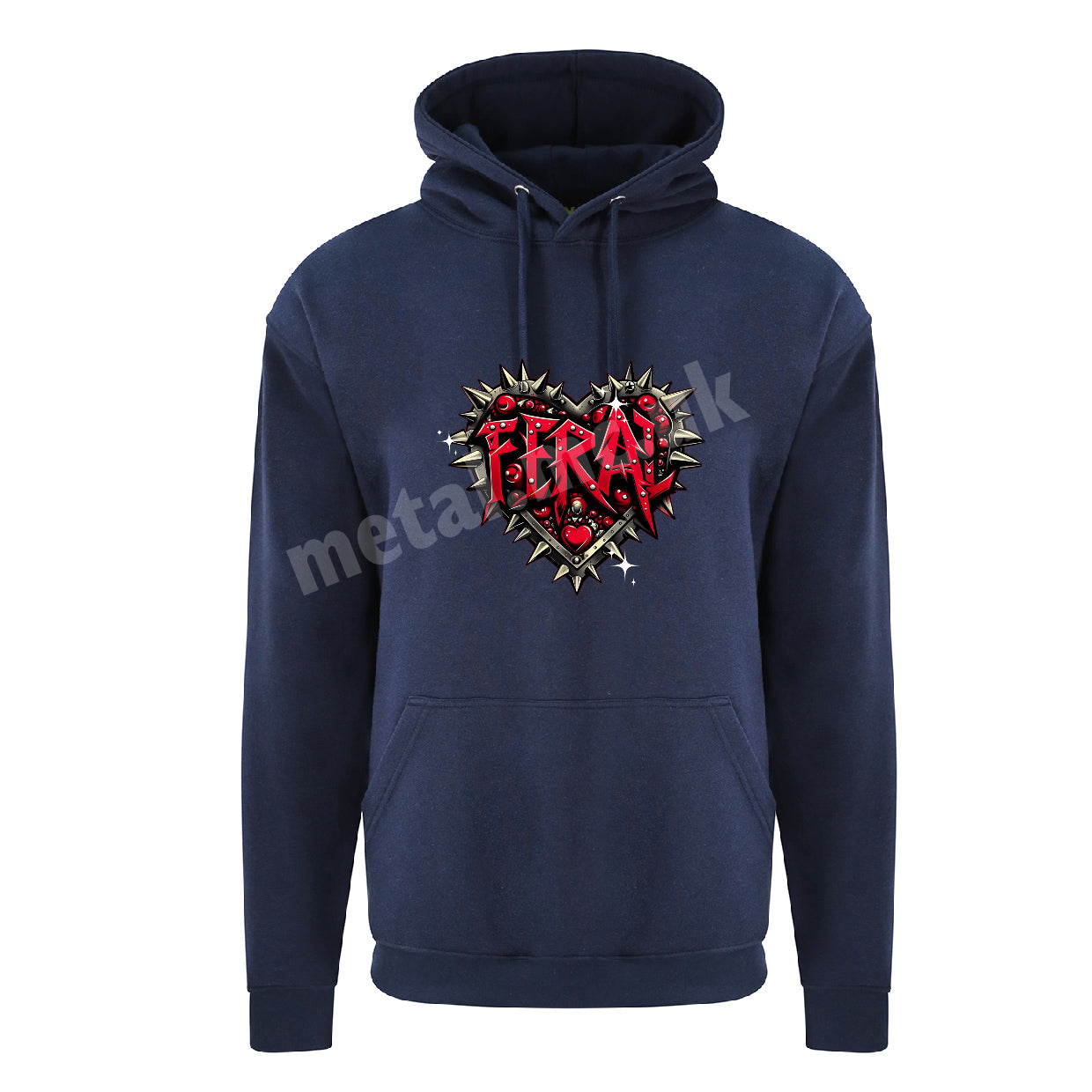 Feral Heart Overhead Hoodie