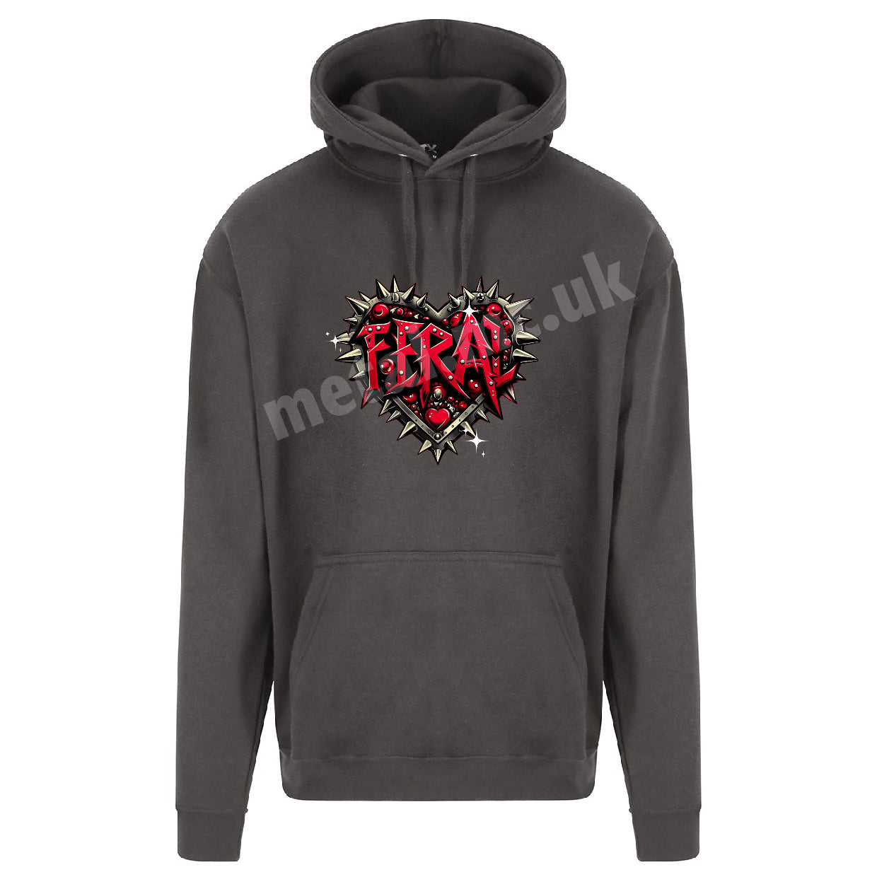 Feral Heart Overhead Hoodie