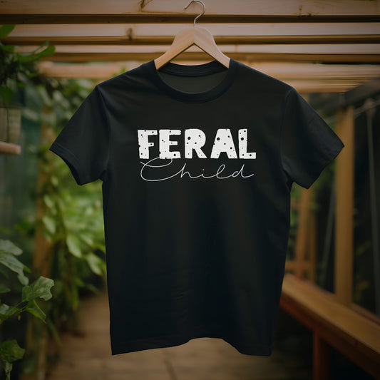 Feral Child - Kids T-shirt