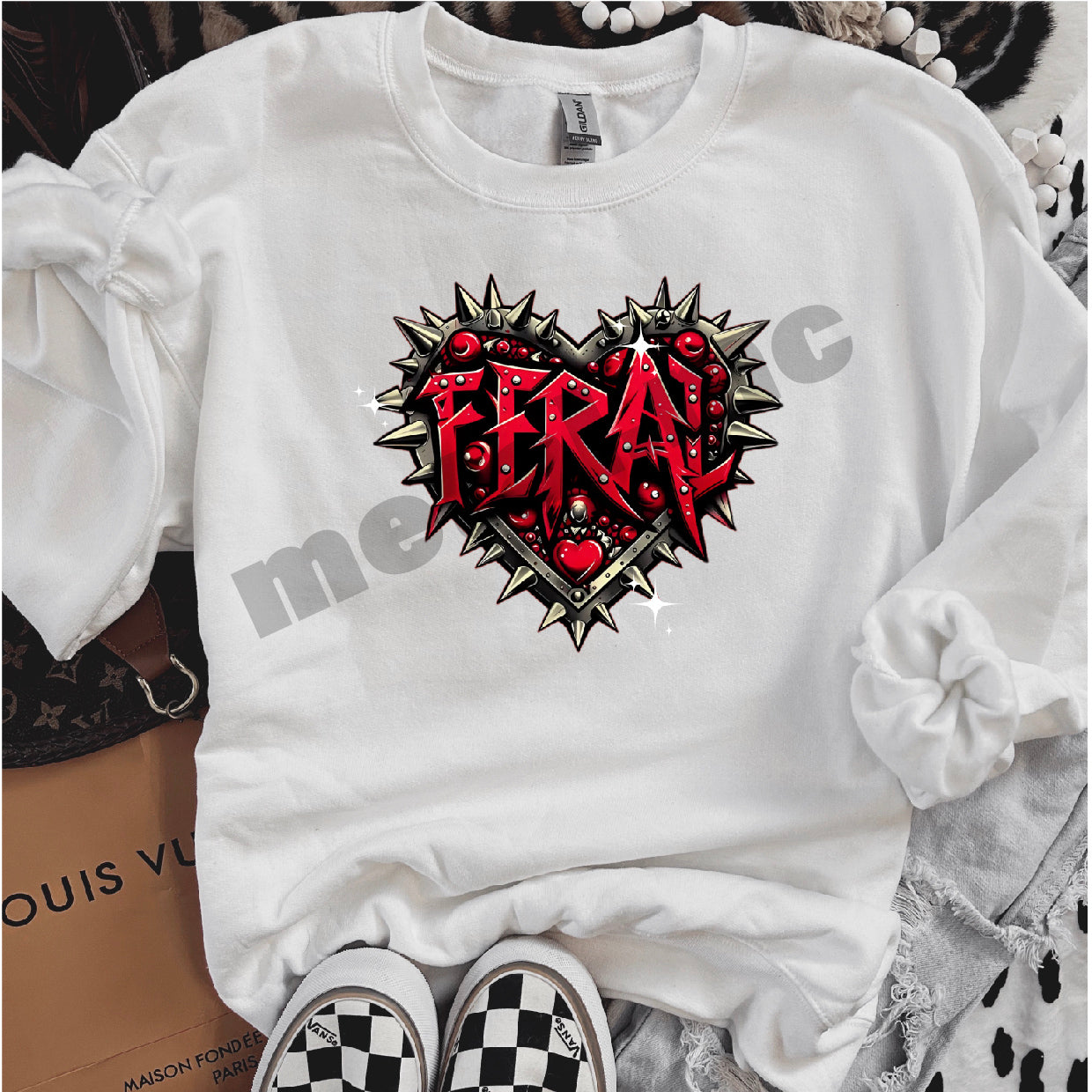 Feral Heart Sweatshirt