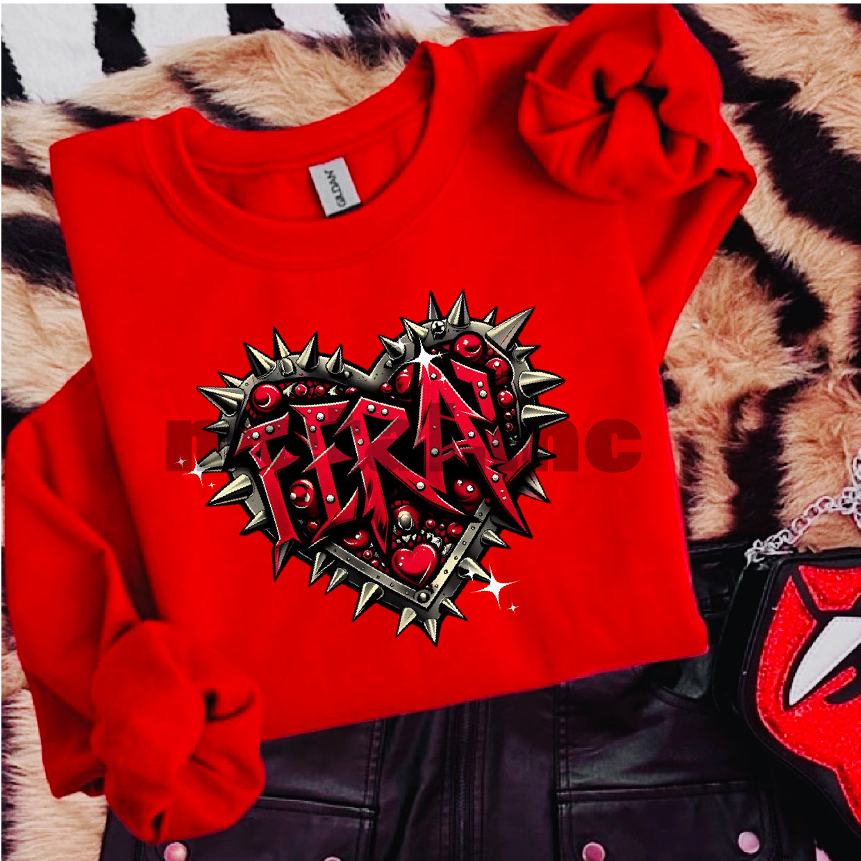 Feral Heart Sweatshirt