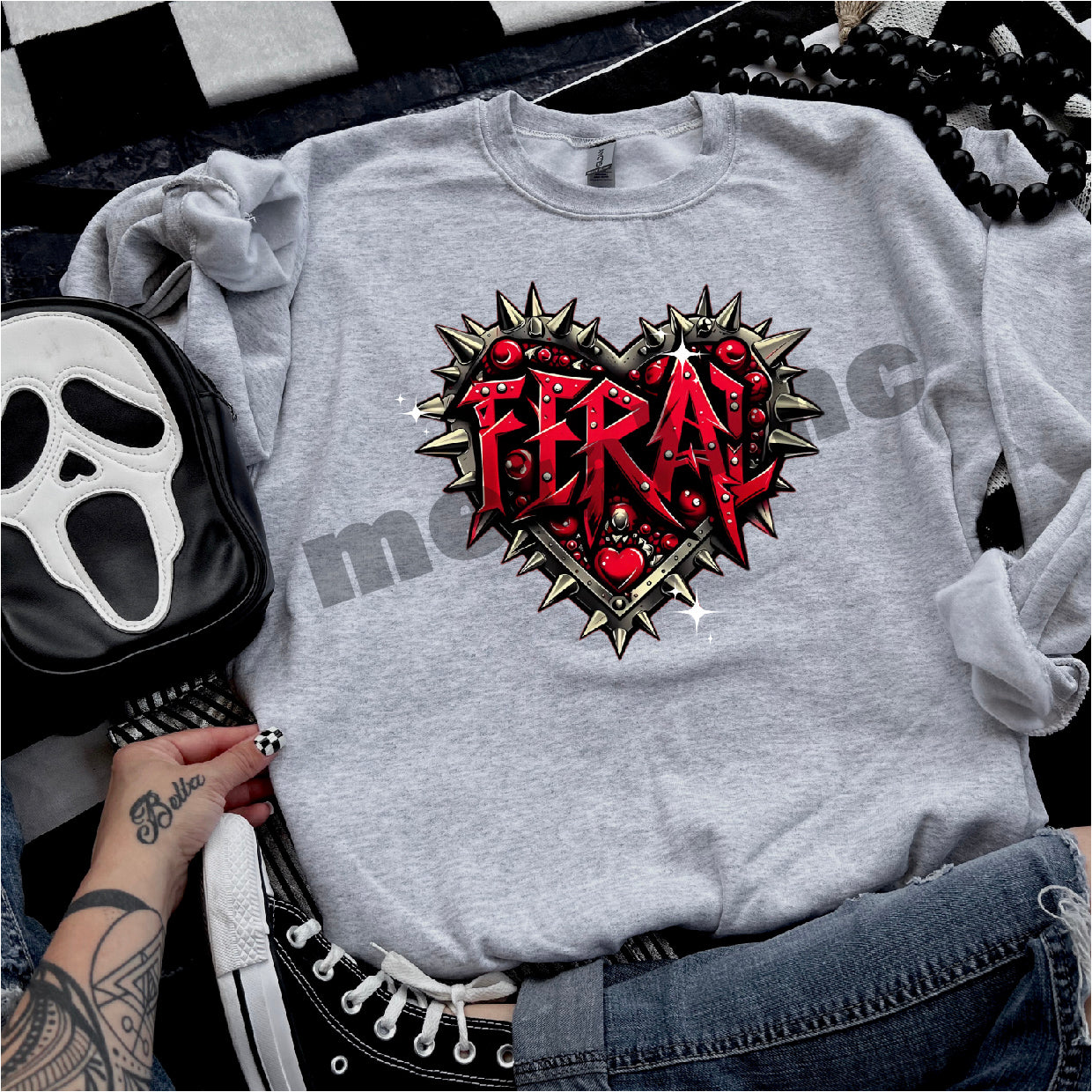 Feral Heart Sweatshirt