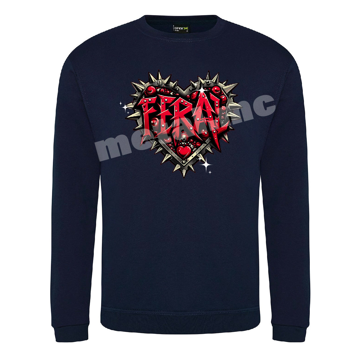 Feral Heart Sweatshirt