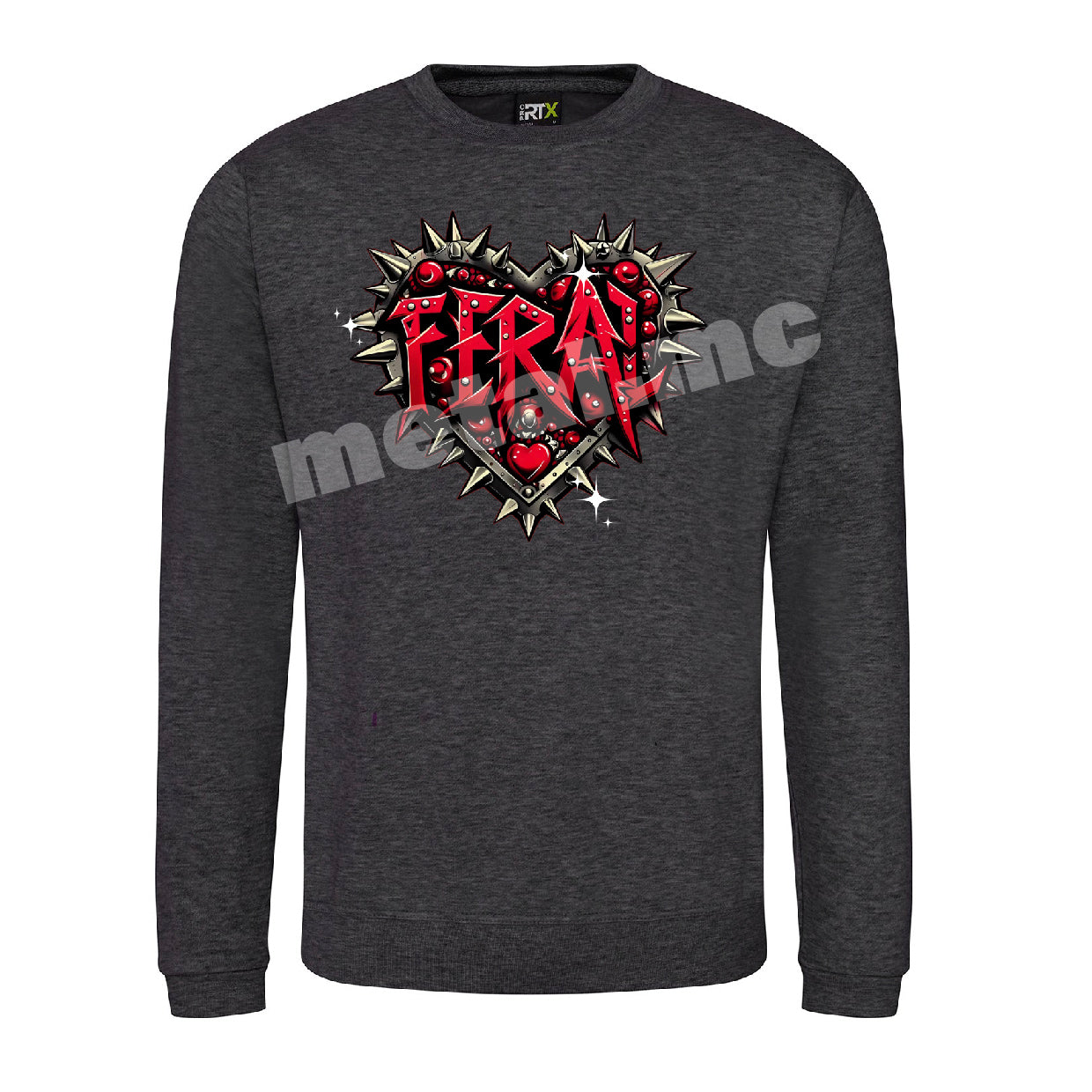 Feral Heart Sweatshirt