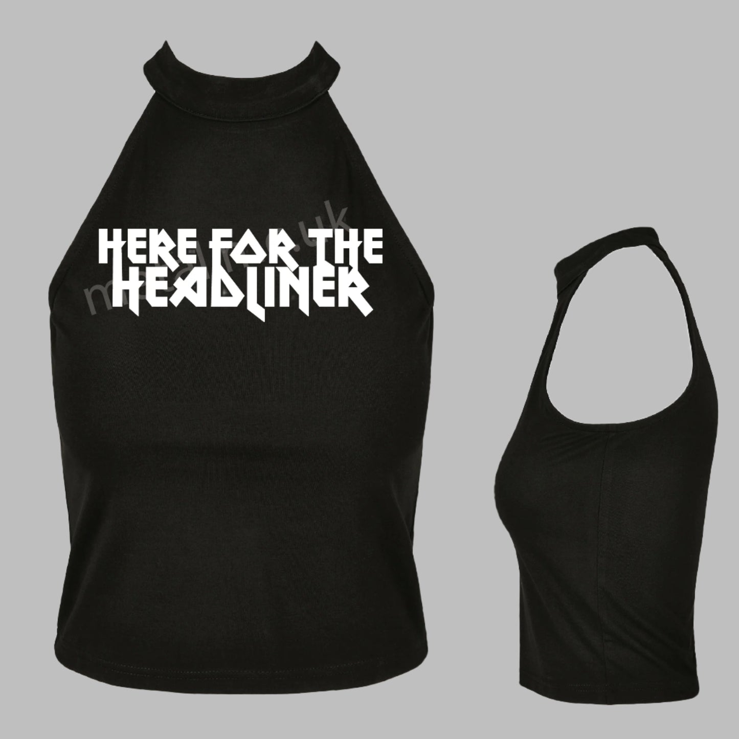 Here For The Headliner Turtleneck Cropped Top