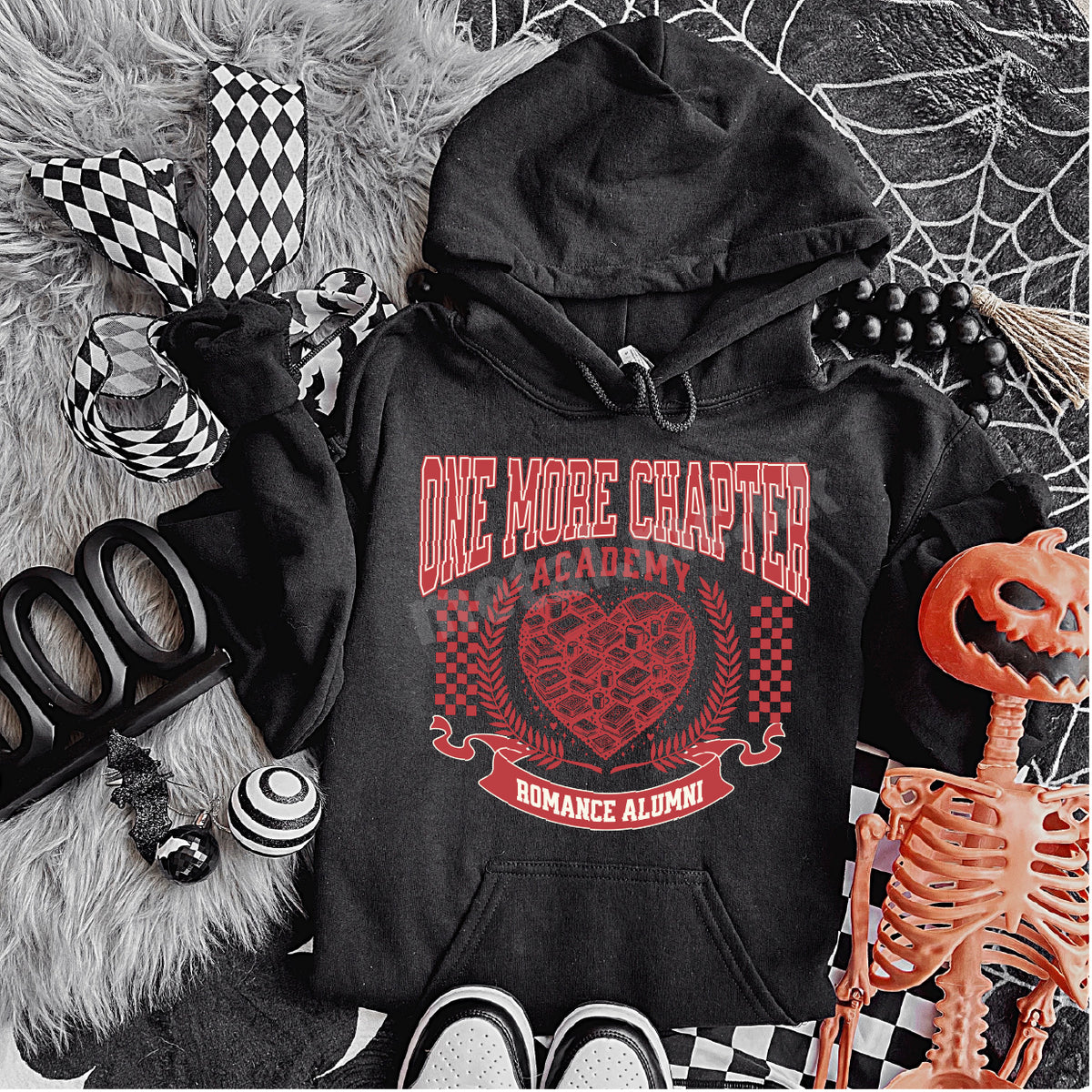 One More Chapter Romance Hoodie