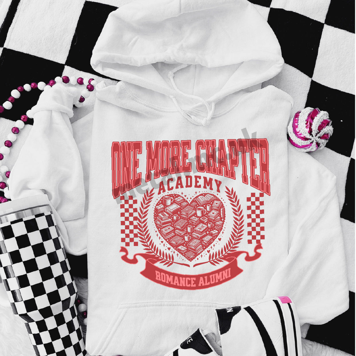 One More Chapter Romance Hoodie