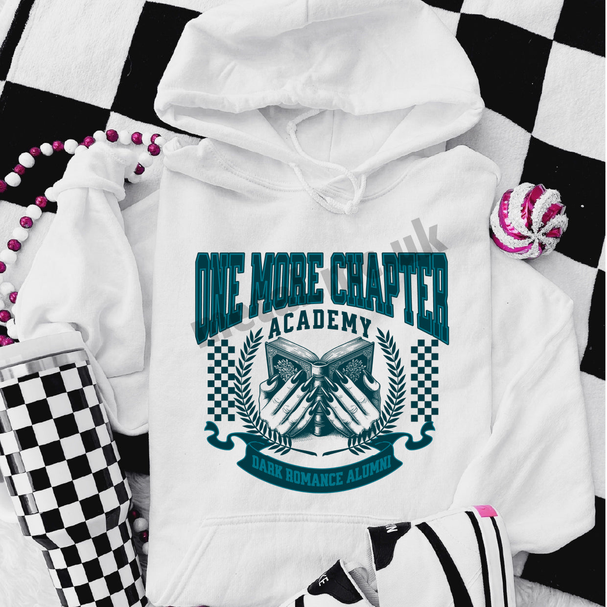 One More Chapter Dark Romance Hoodie
