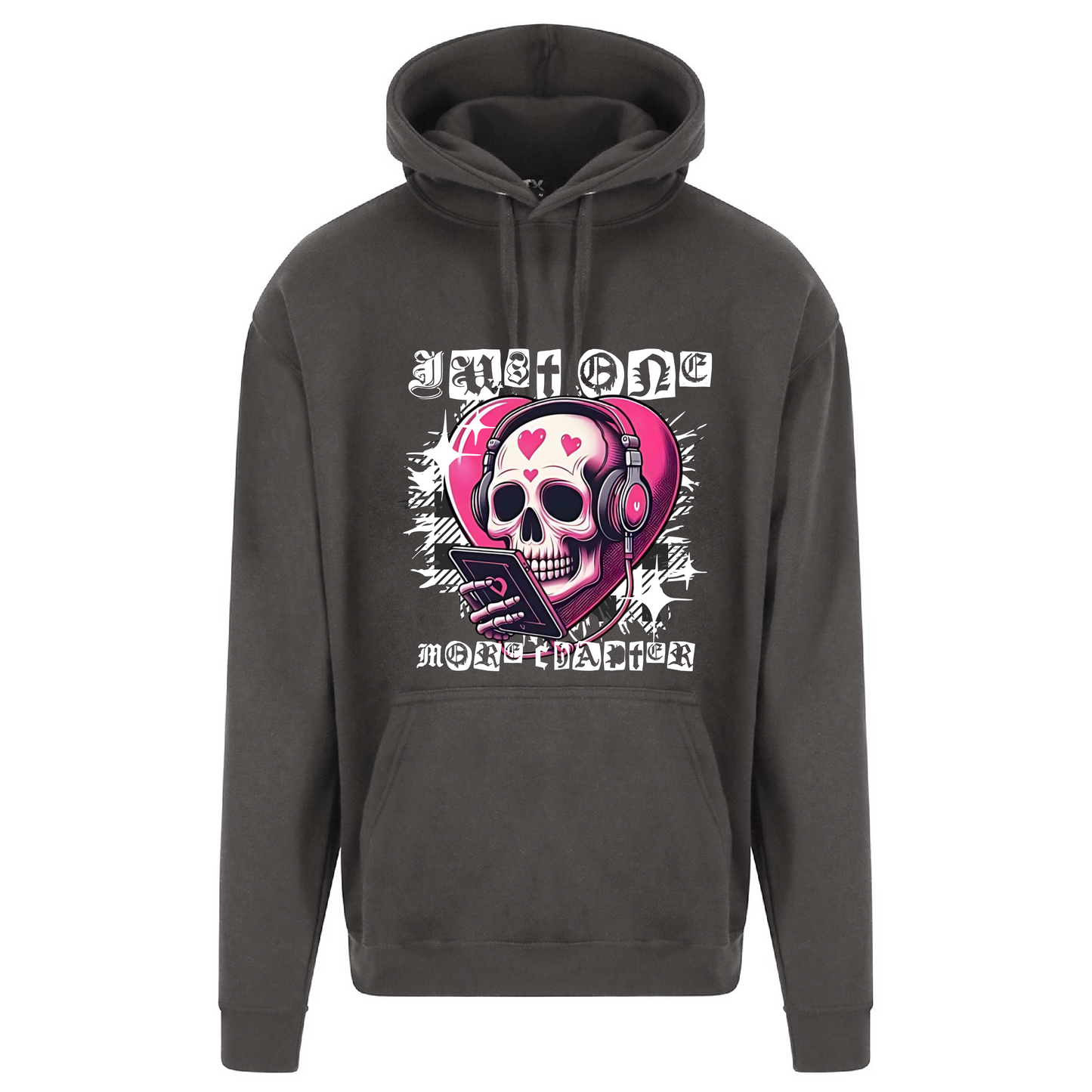 Just One More Chapter Overhead Hoodie