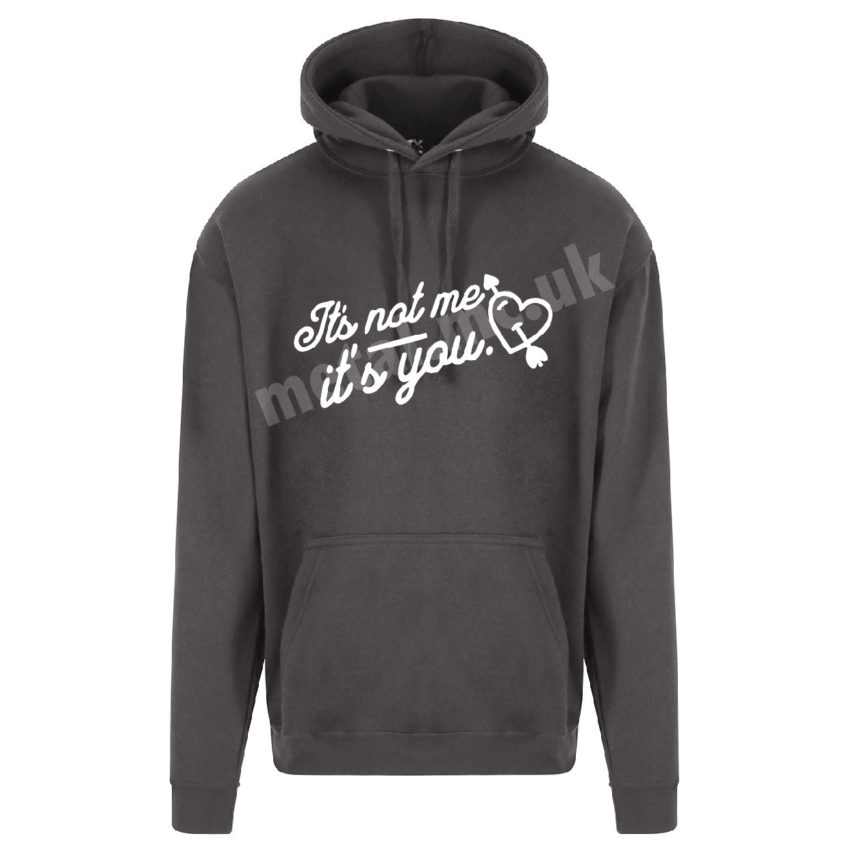 It's Not Me Overhead Hoodie