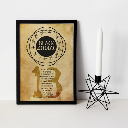 The Th13teen Ghosts Archival Art Print