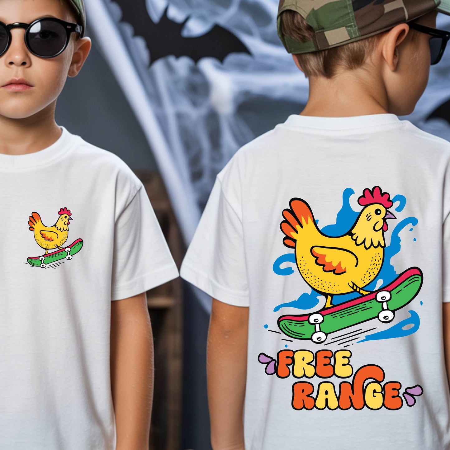 Free Range - Kids T-shirt