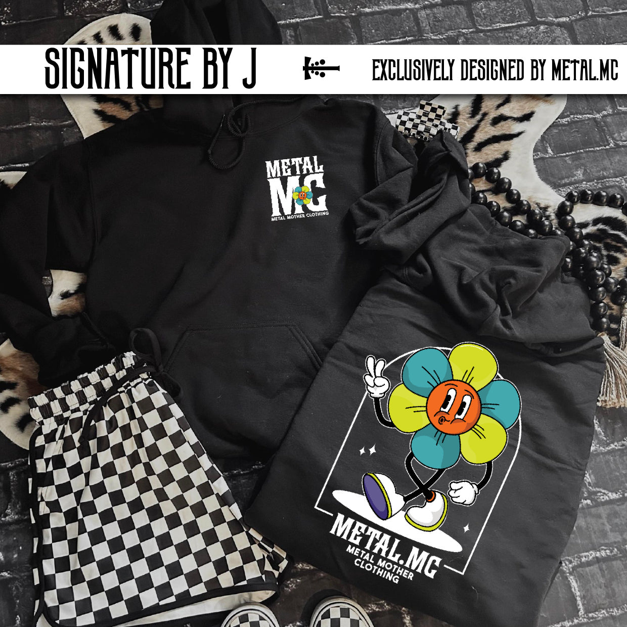 LIMITED EDITION Metal.MC Overhead Hoodie