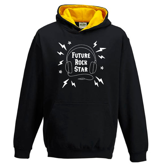 Kids Varsity hoodie - Future Rock Star