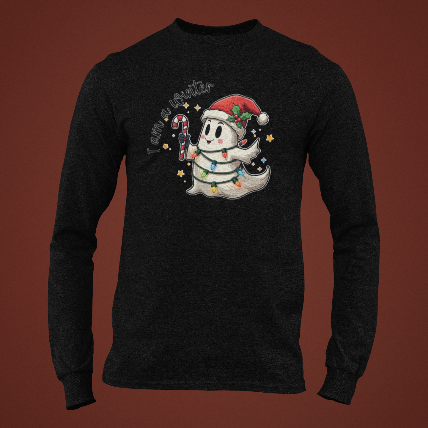 I Am A Winter Long Sleeve Tee