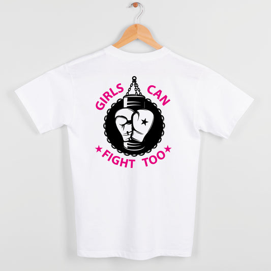 Girls Can Fight Too - Kid's T-shirt
