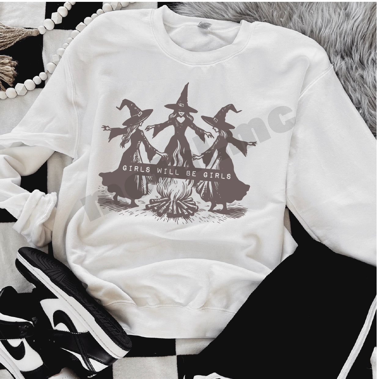 *New* Girls Will Be Girls Sweatshirt
