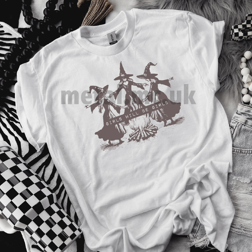 *NEW* Girls Will Be Girls Relaxed Fit Tee