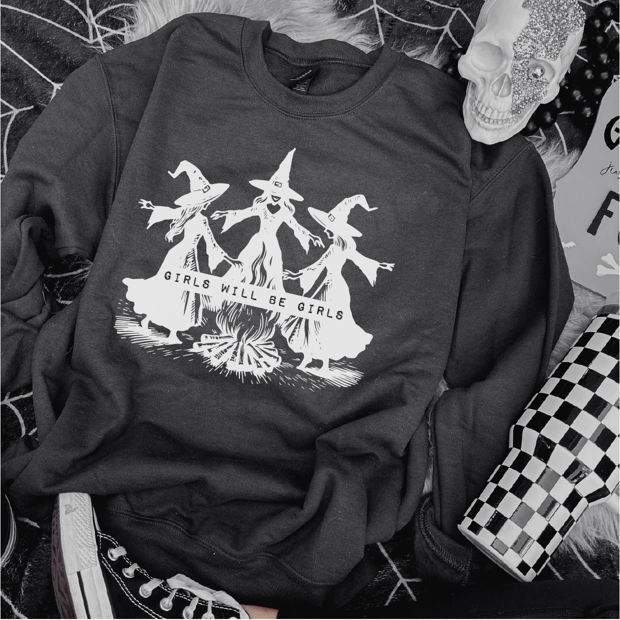 *New* Girls Will Be Girls Sweatshirt