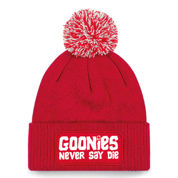 Goonies Never Die Beanie Hat