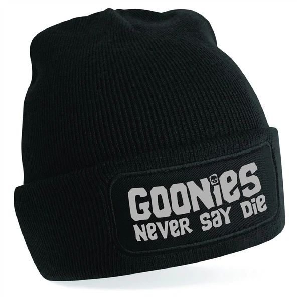Goonies Never Die Beanie Hat