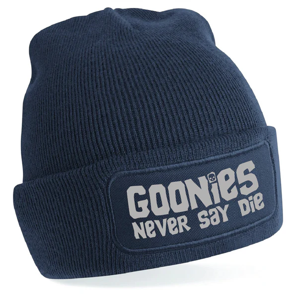 Goonies Never Die Beanie Hat
