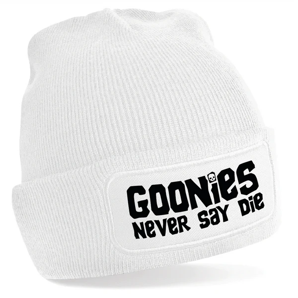 Goonies Never Die Beanie Hat