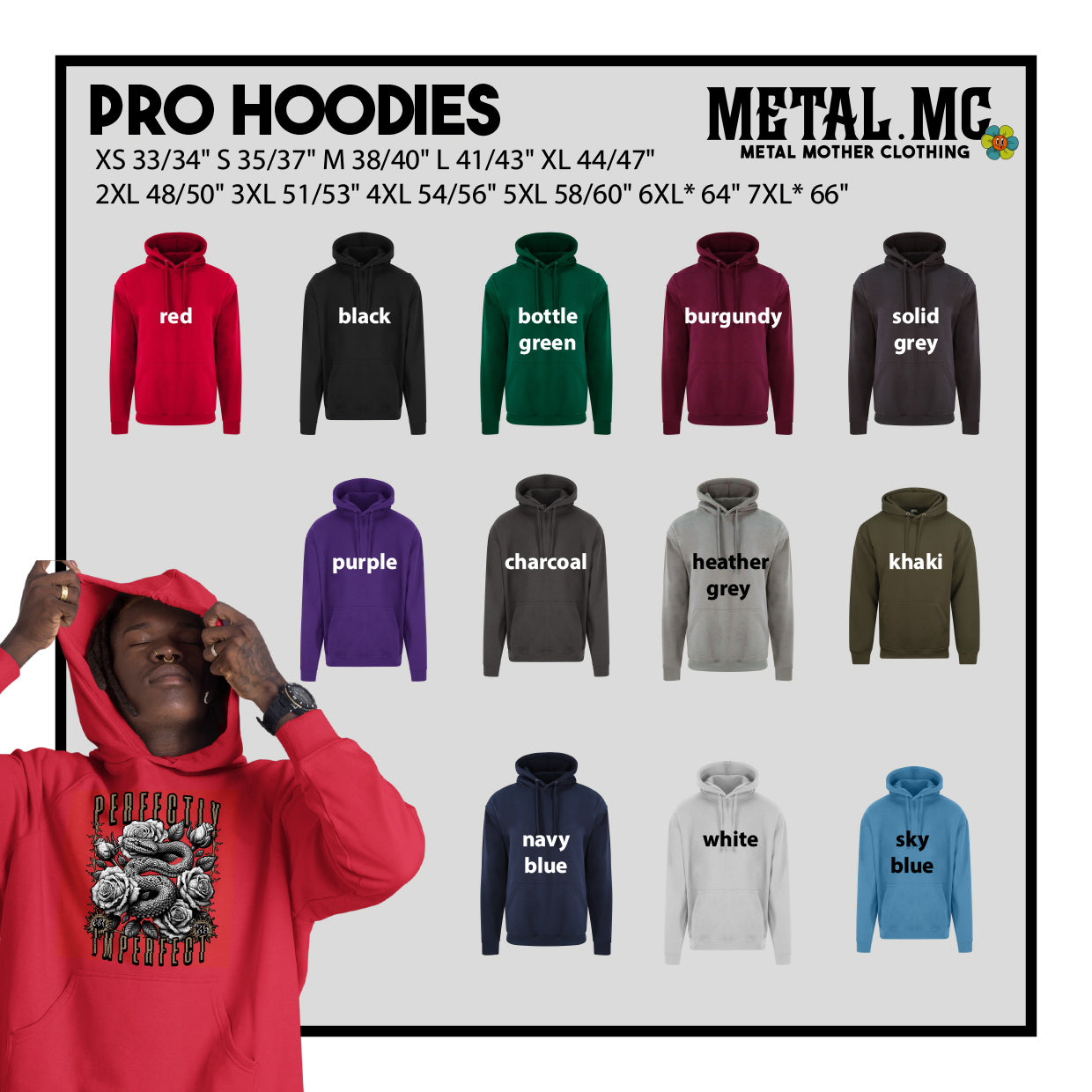 Reading Books Overhead Hoodie