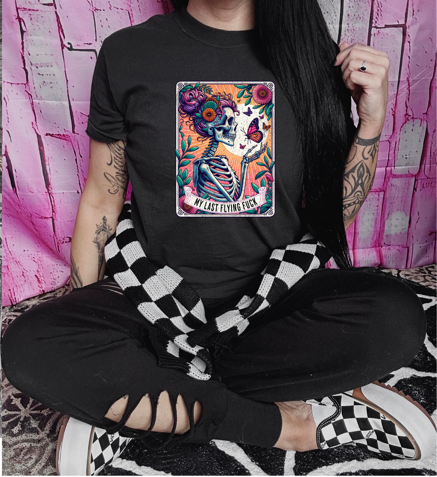 Last Flying Fuck Relaxed Fit T-shirt